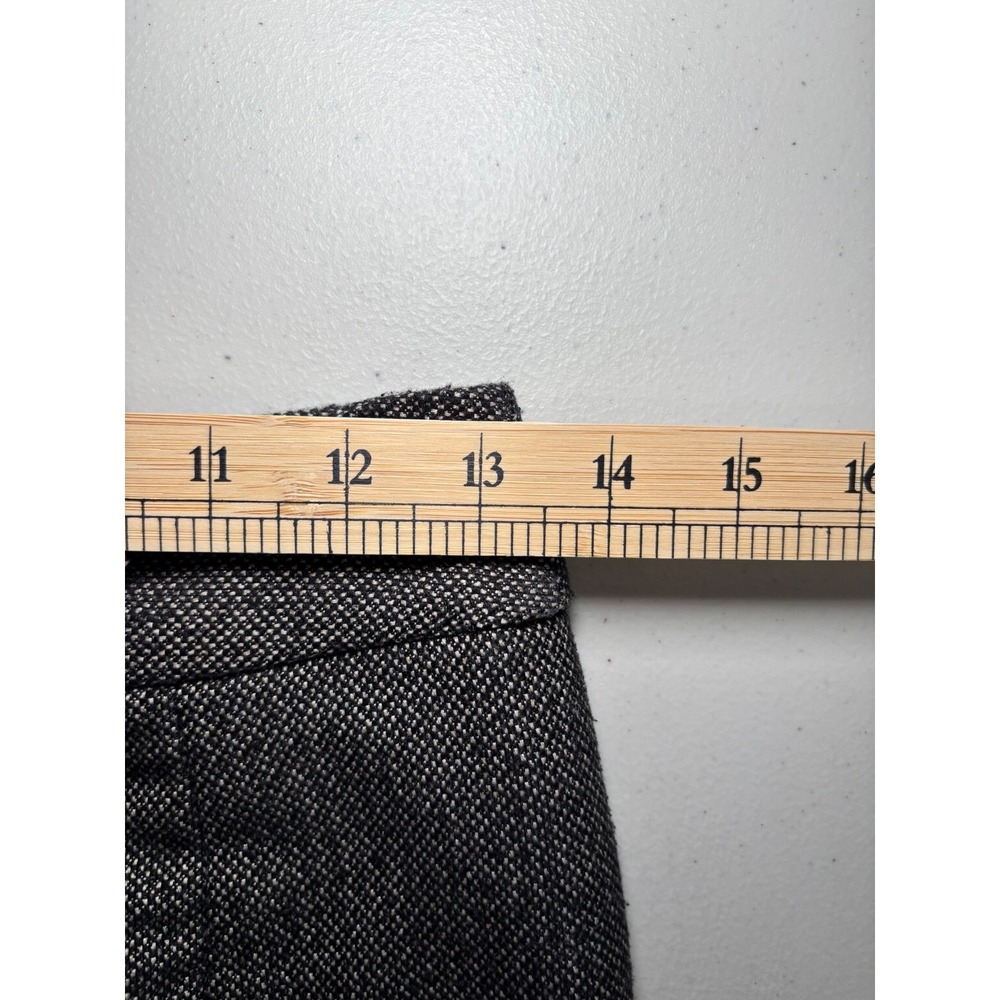 Banana Republic Brown Skirt 00P Petite‎ Darts Office Workwear - Picture 9 of 11